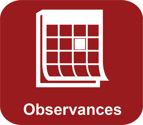 Day of Observance 